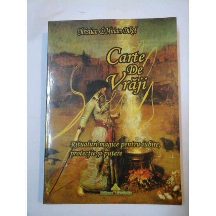 CARTE DE VRAJI - Christian and Miriam Dikol